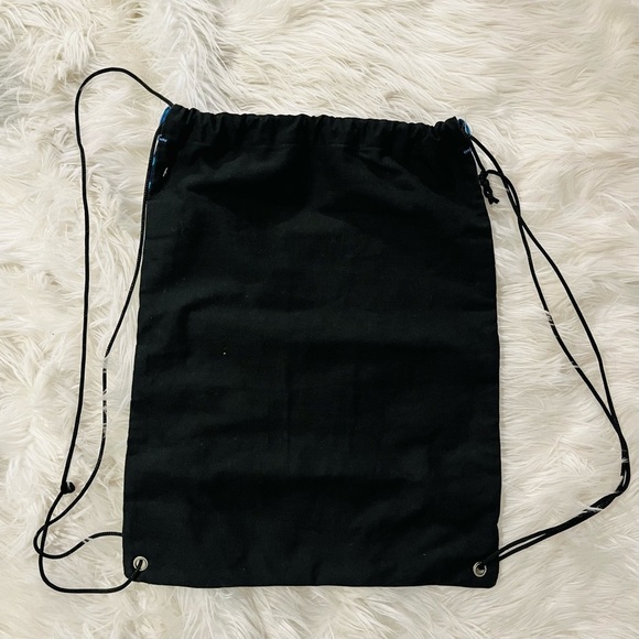 Sailor Moon Sailor Mercury Graphic Cinch Backpack - Picture 3 of 4